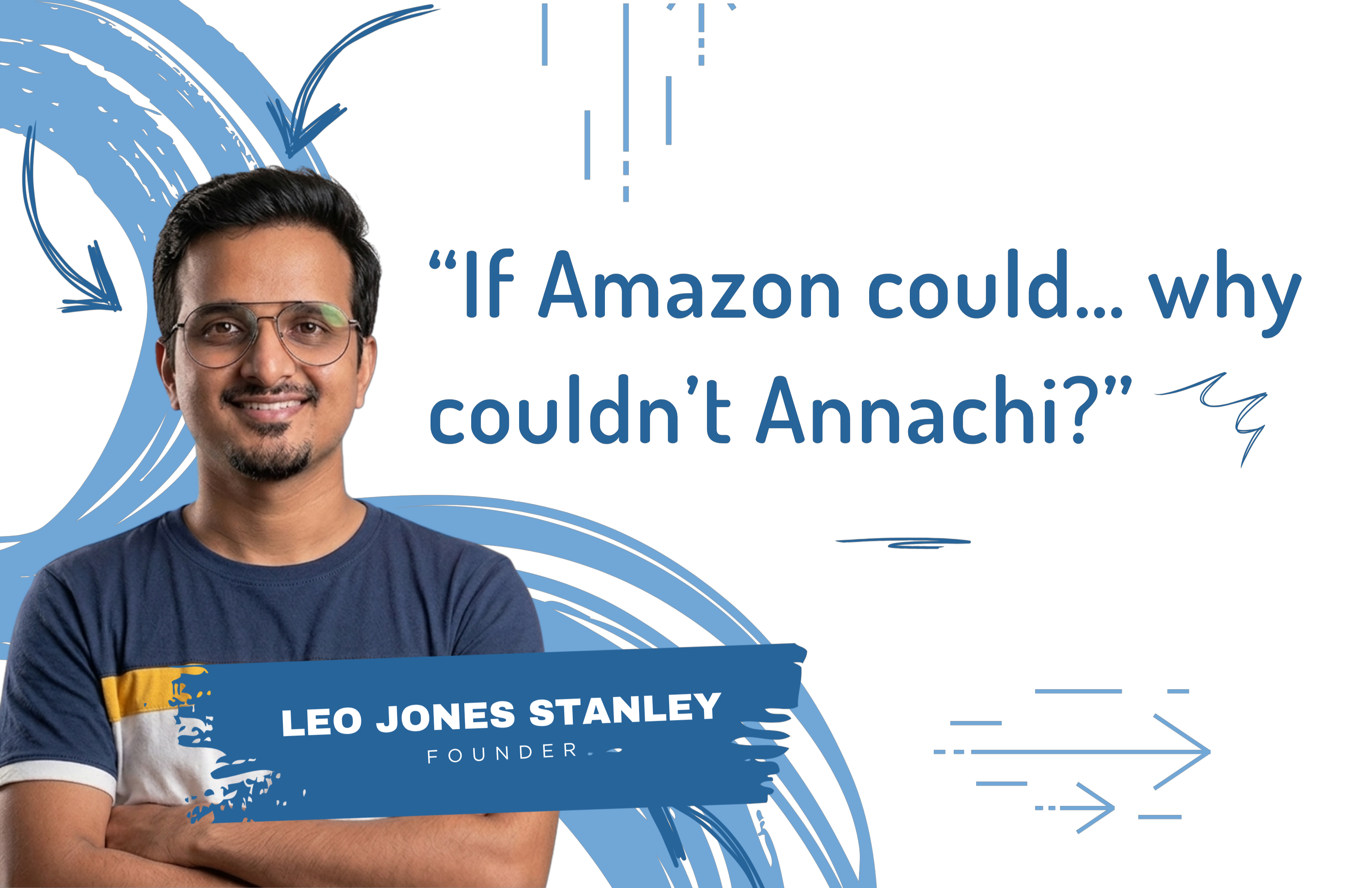 Leo Jones Stanley, founder — portrait and quote